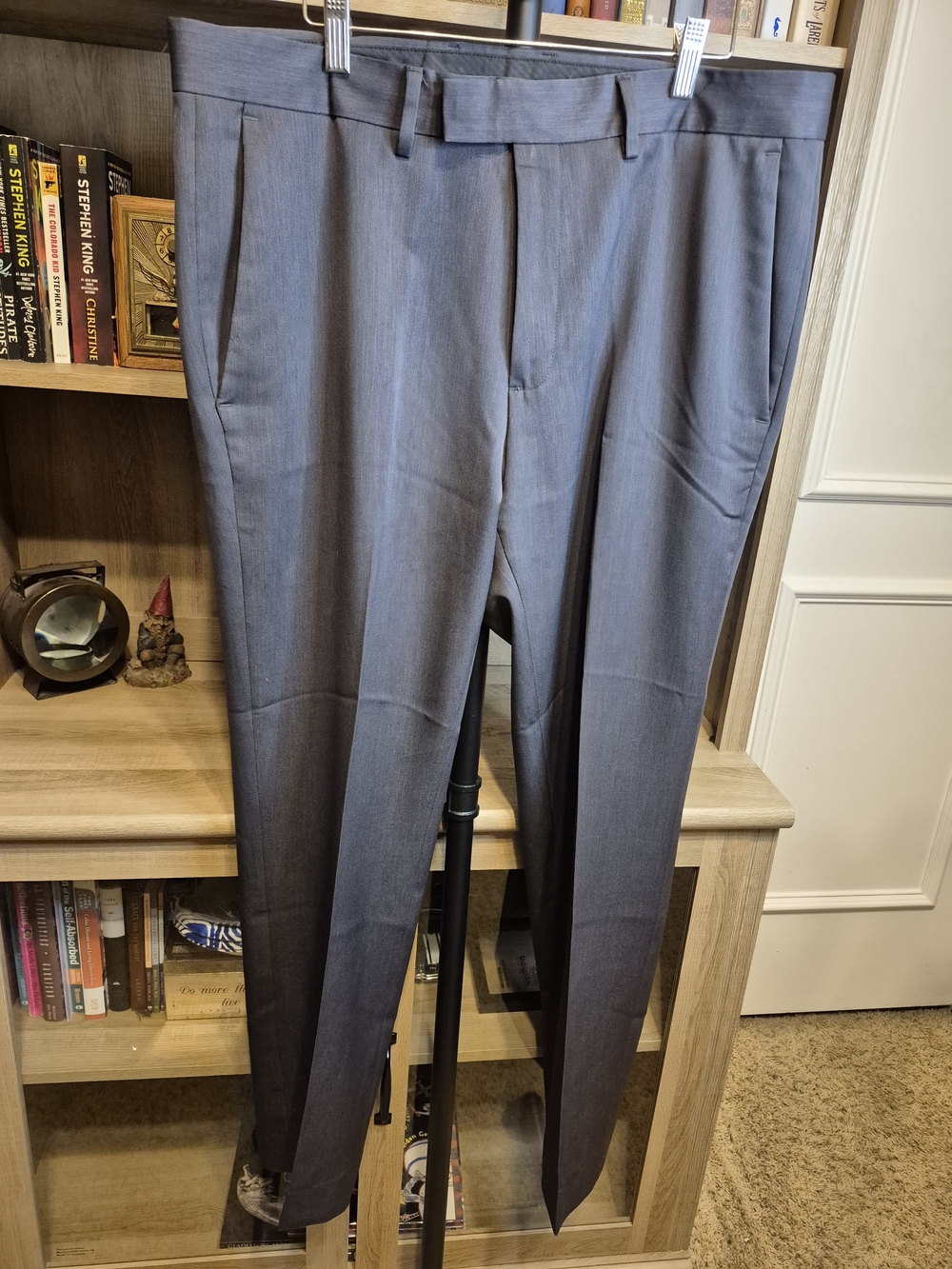 Kenneth Cole Reaction Men's Dark Gray Dress Pants - 36x32 C1 - jjohn
